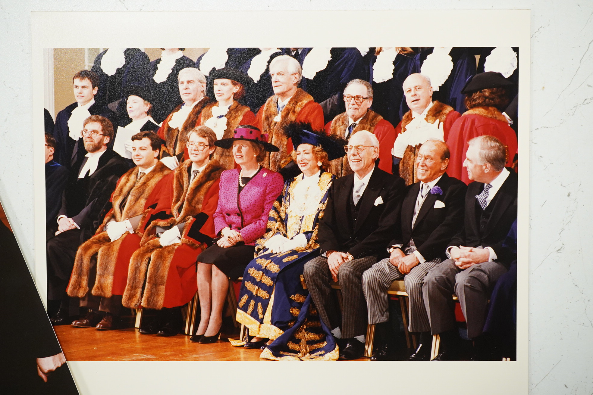 A collection of ephemera relating to David Weeks, former Conservative Leader of Westminster City Council, who served from 1974 to 1998